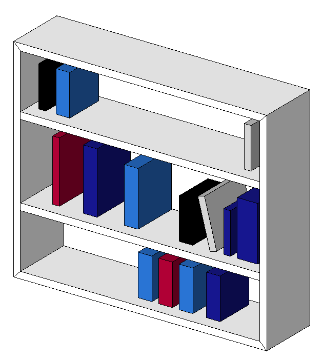 Book Shelving In Revit Free Download! (172.00 KB) Library Revit